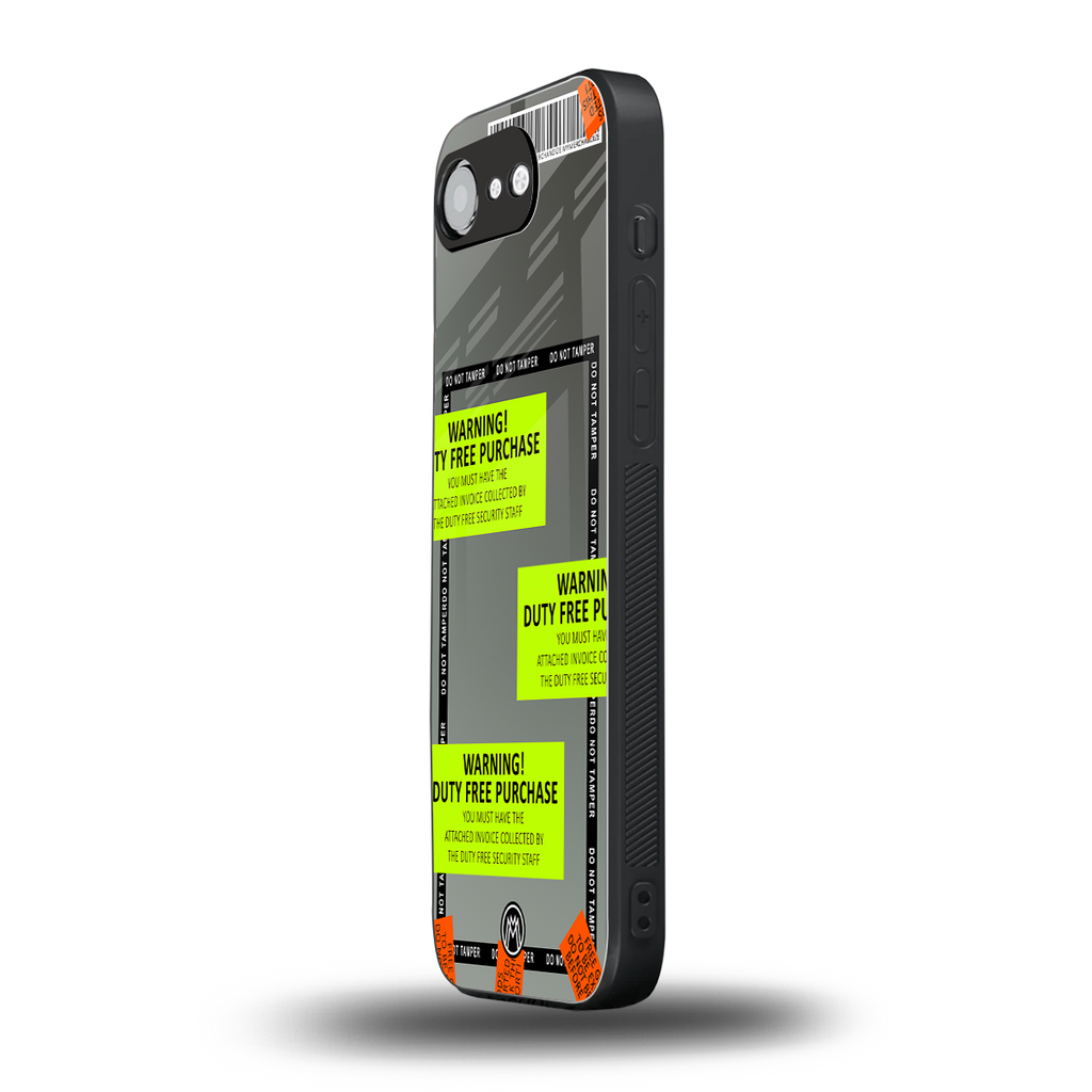 duty free purchase back phone cover | glass case for iphone 16e