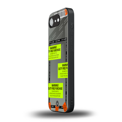 duty free purchase back phone cover | glass case for iphone 16e