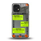 duty free purchase back phone cover | glass case for nothing phone 1