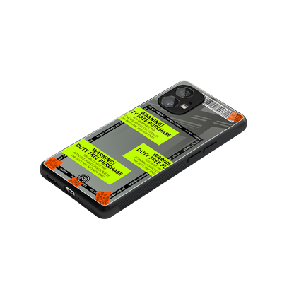 duty free purchase back phone cover | glass case for nothing phone 1