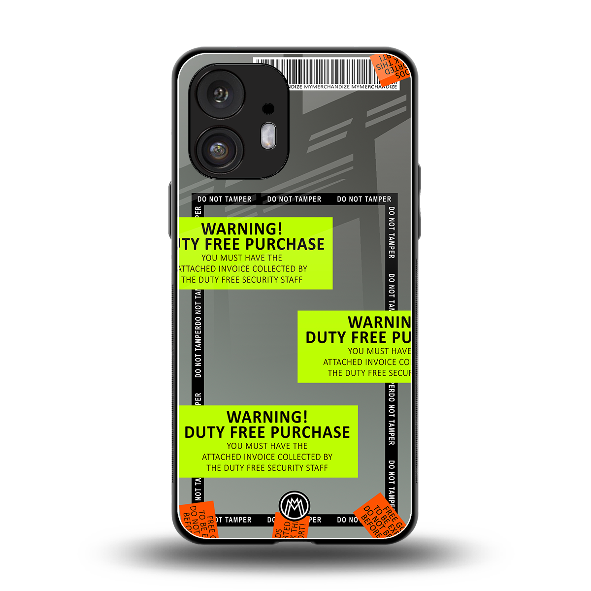 duty free purchase back phone cover | glass case for nothing phone 2