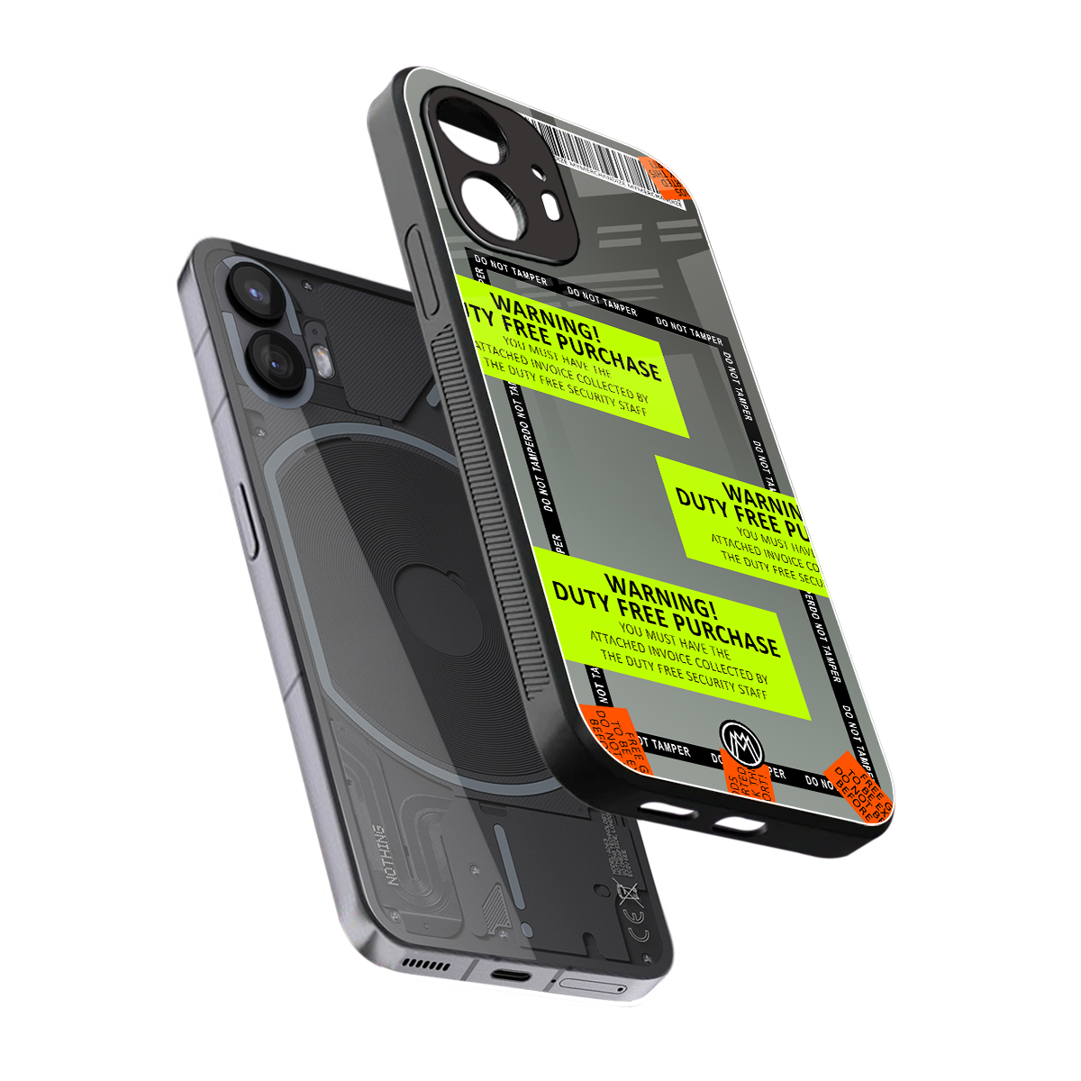 duty free purchase back phone cover | glass case for nothing phone 2