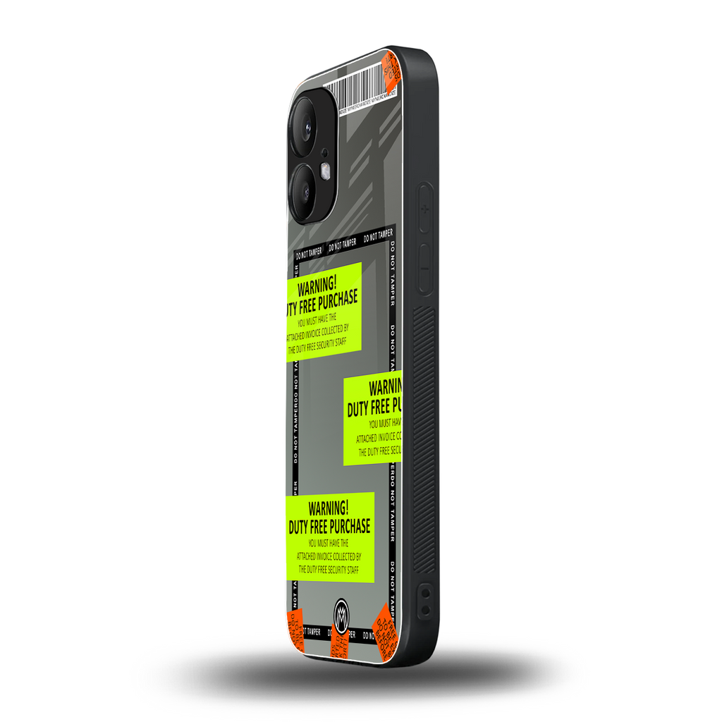 duty free purchase back phone cover | glass case for nothing phone 2