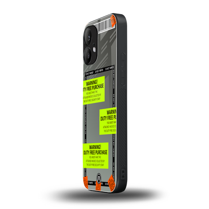 duty free purchase back phone cover | glass case for nothing phone 2