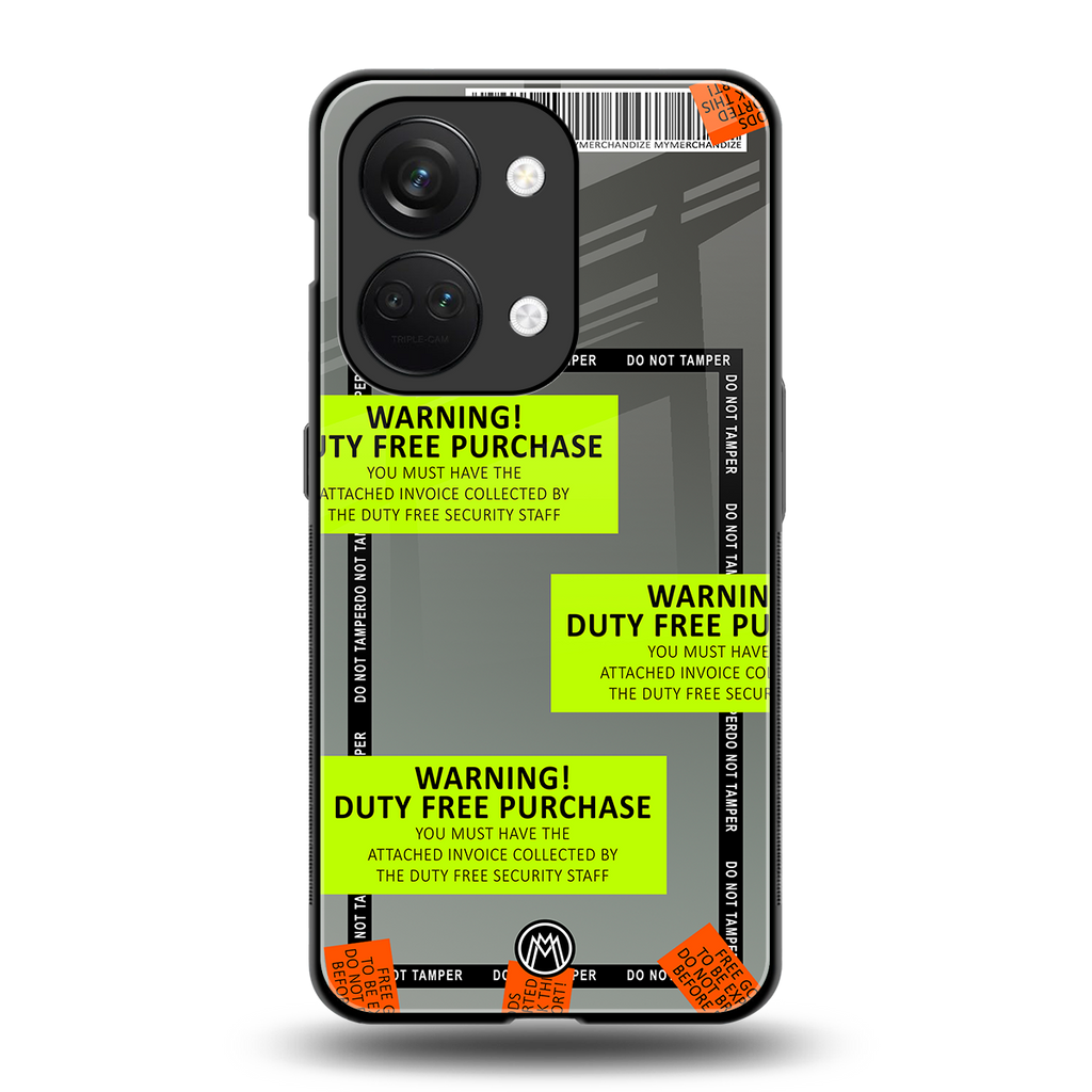 duty free purchase back phone cover | glass case for oneplus nord 3