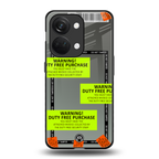 duty free purchase back phone cover | glass case for oneplus nord 3