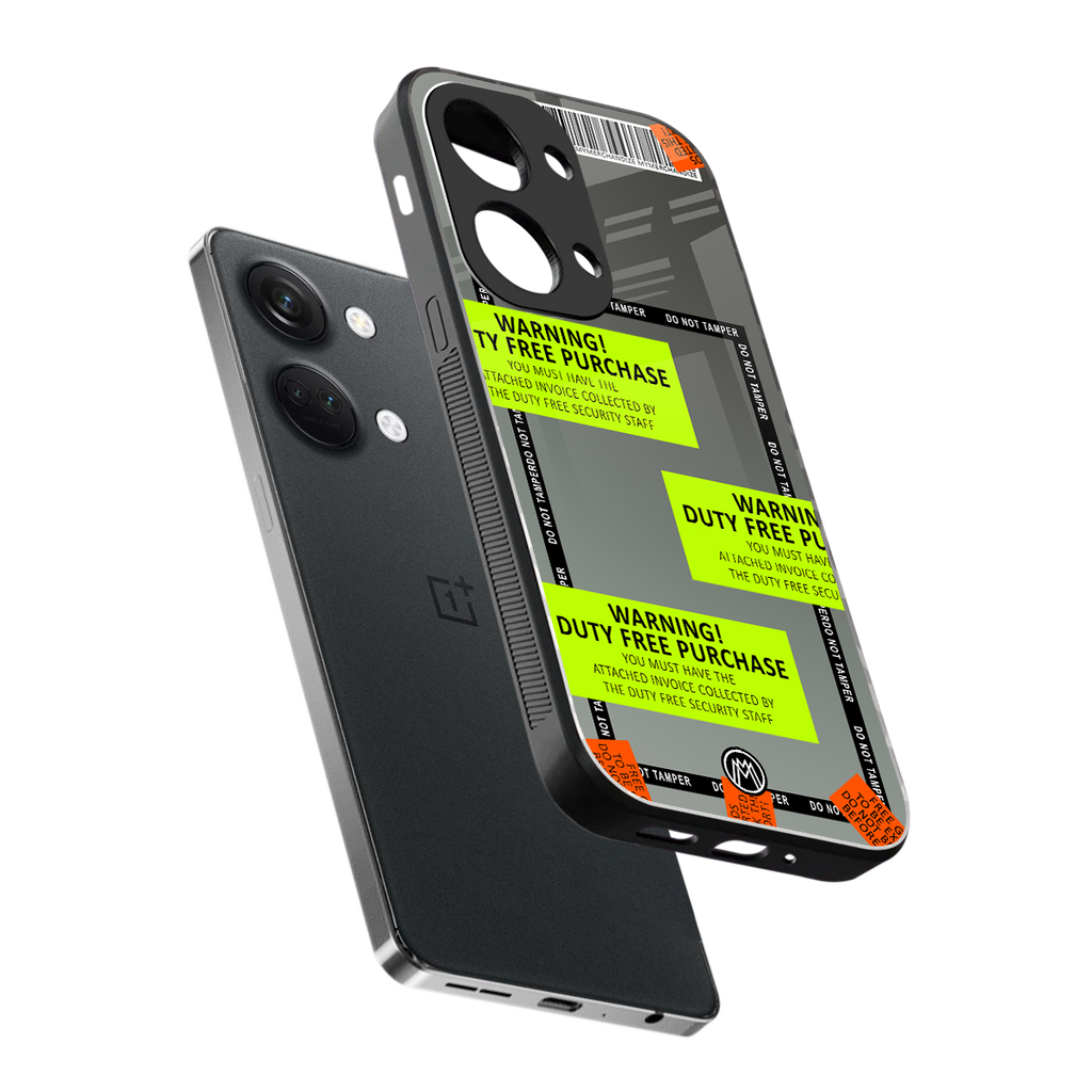 duty free purchase back phone cover | glass case for oneplus nord 3
