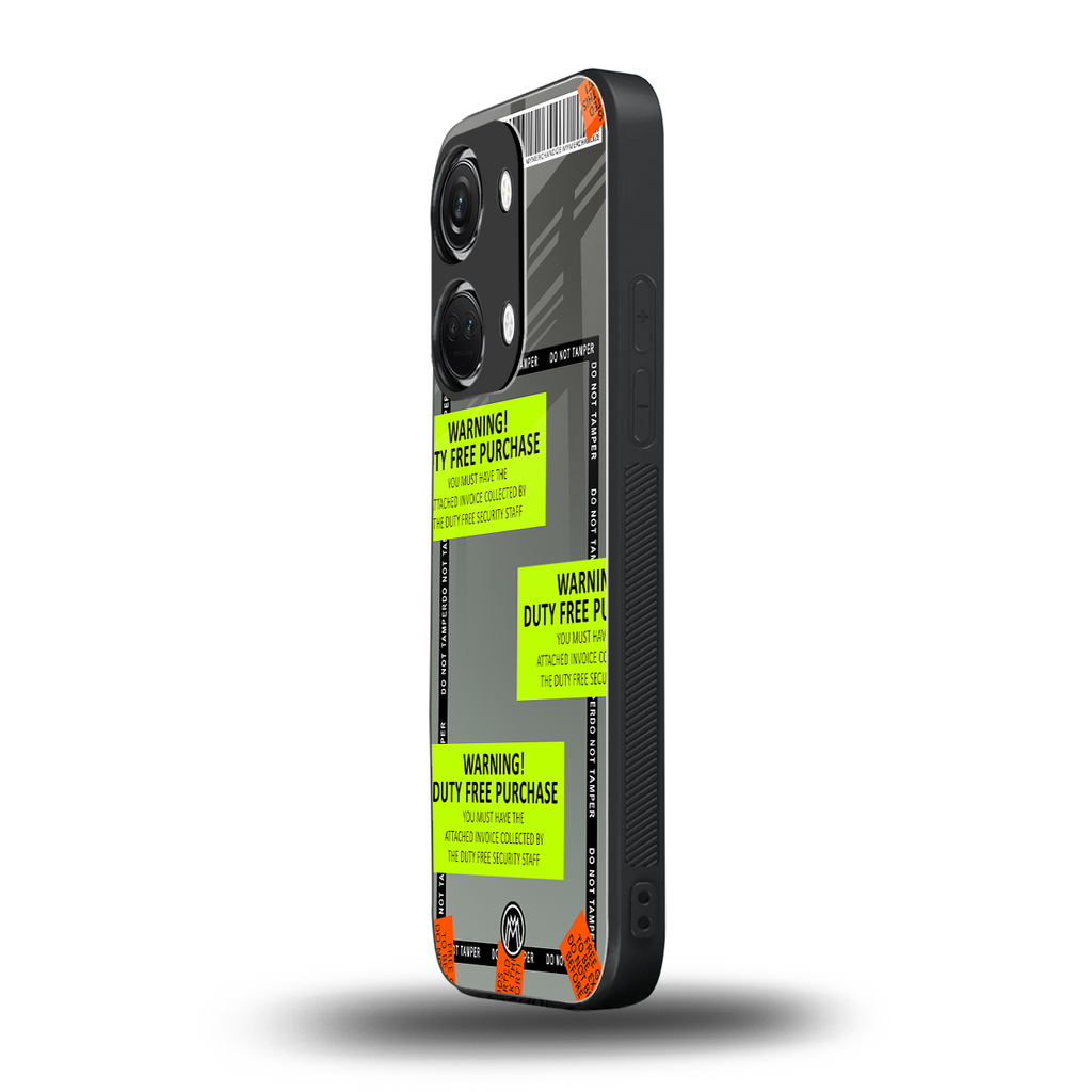 duty free purchase back phone cover | glass case for oneplus nord 3