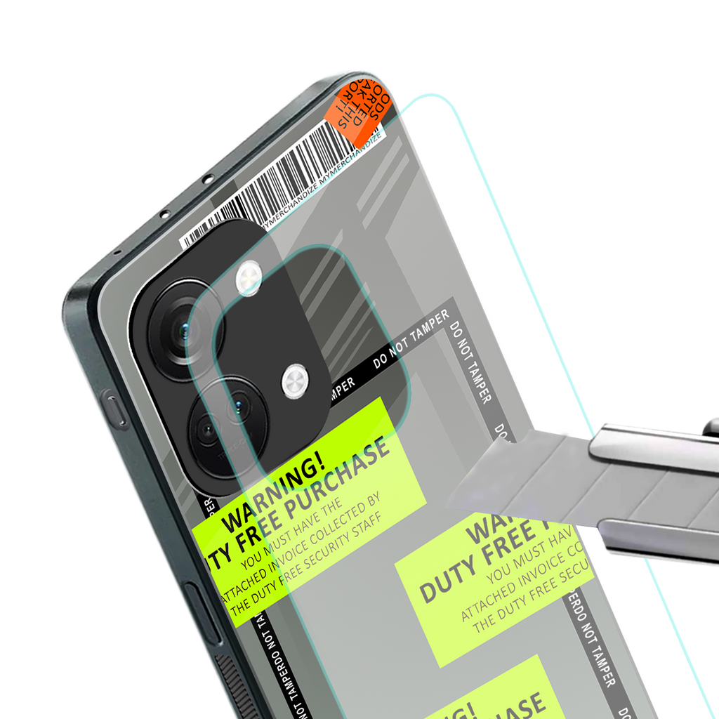 duty free purchase back phone cover | glass case for oneplus nord 3