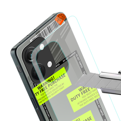 duty free purchase back phone cover | glass case for oneplus nord 3