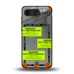 duty free purchase back phone cover | glass case for oneplus nord 4