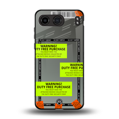 duty free purchase back phone cover | glass case for oneplus nord 4