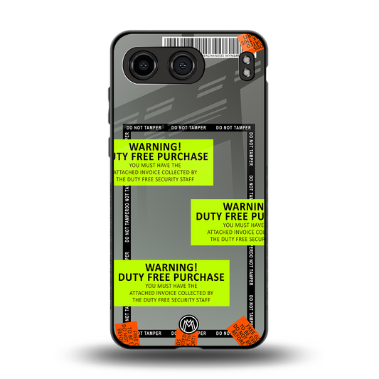 duty free purchase back phone cover | glass case for oneplus nord 4