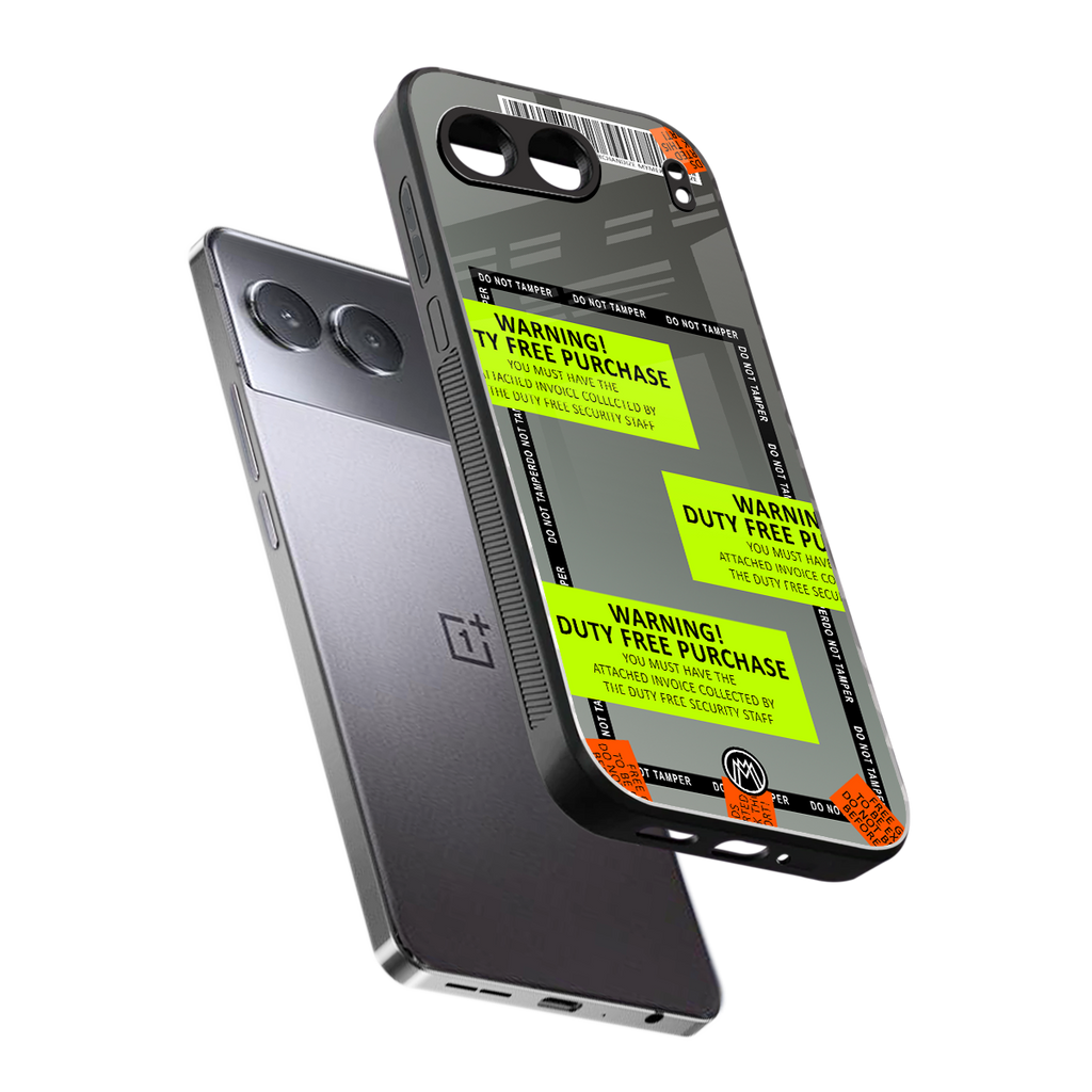 duty free purchase back phone cover | glass case for oneplus nord 4