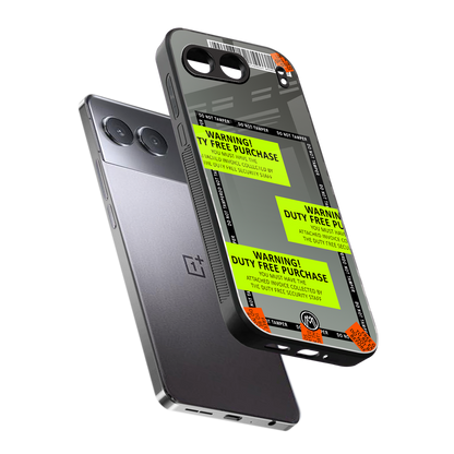 duty free purchase back phone cover | glass case for oneplus nord 4