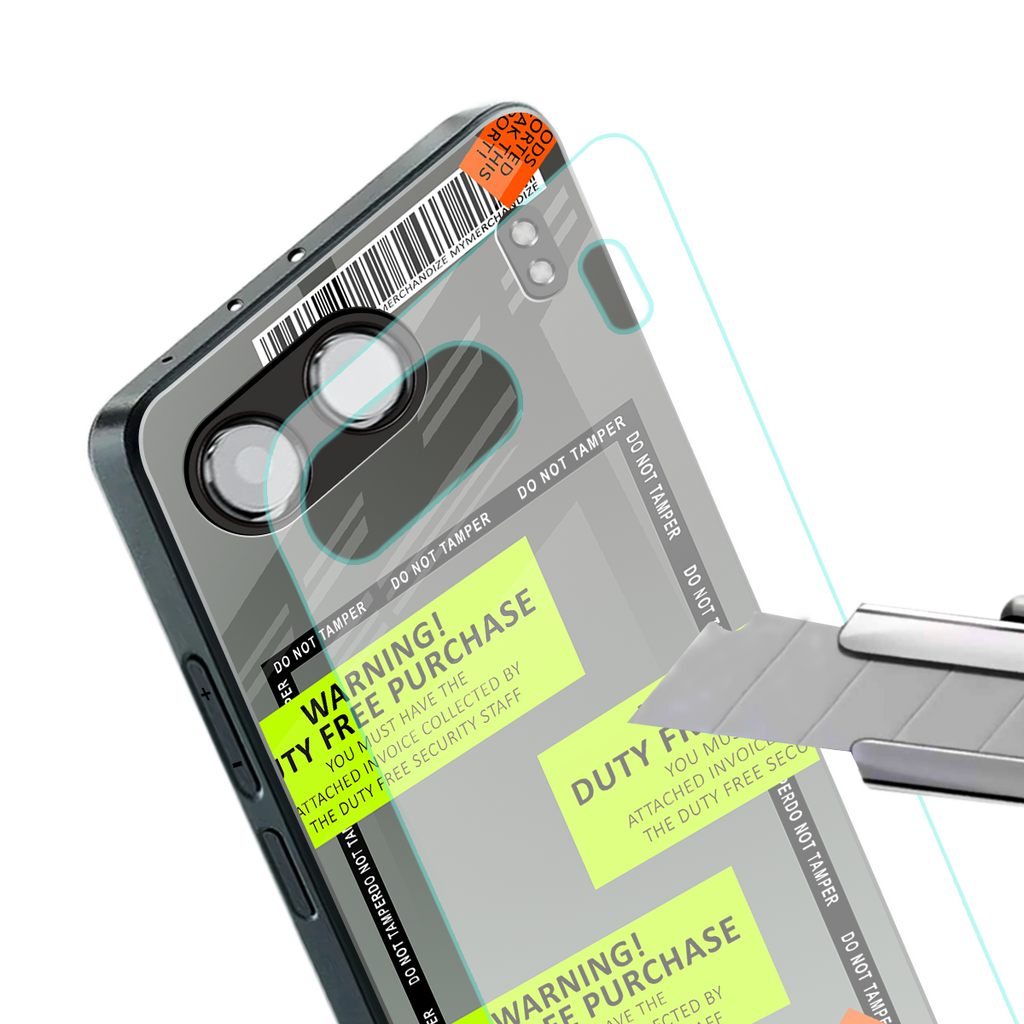 duty free purchase back phone cover | glass case for oneplus nord 4