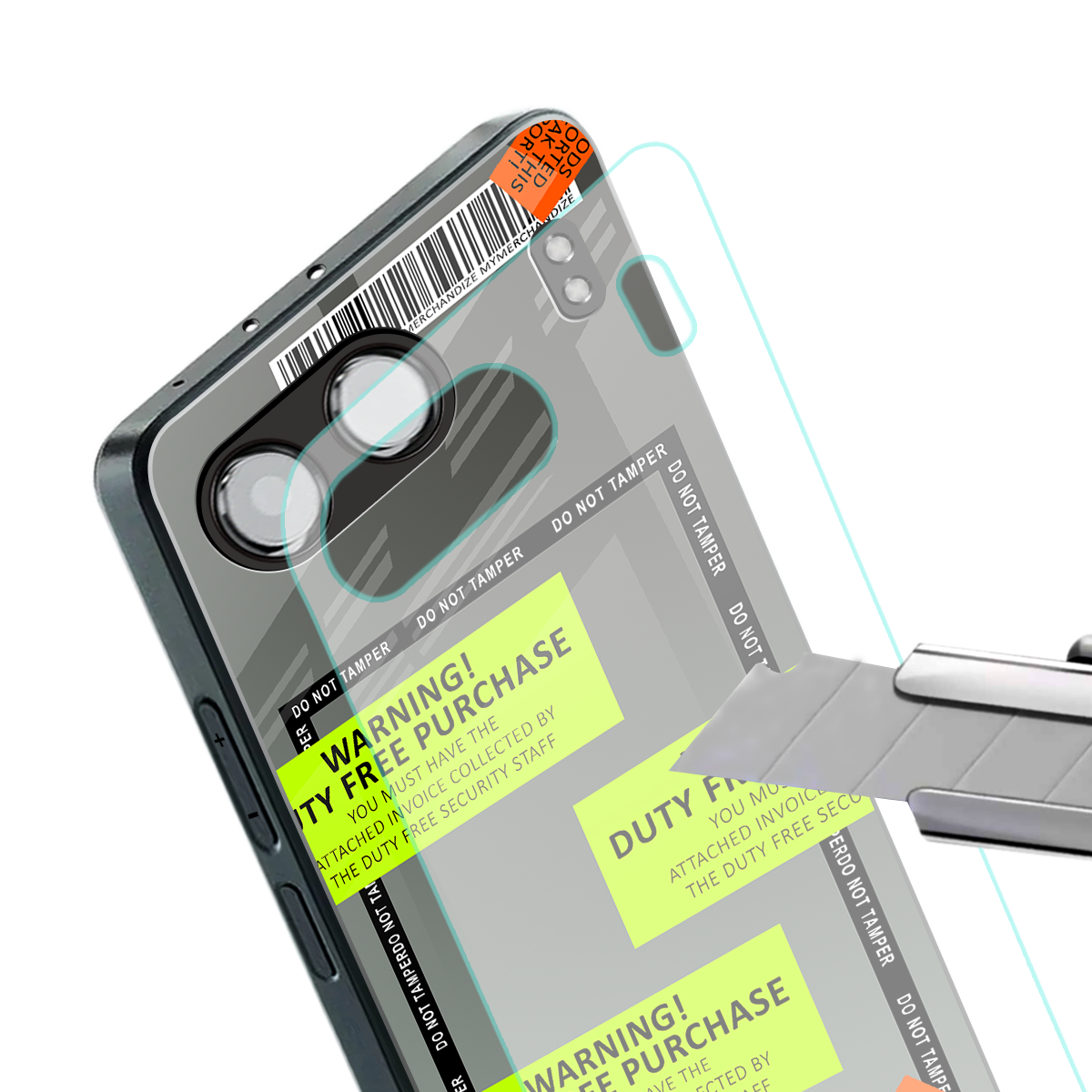 duty free purchase back phone cover | glass case for oneplus nord 4