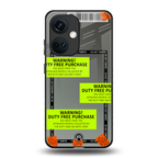 duty free purchase back phone cover | glass case for oneplus nord ce 3