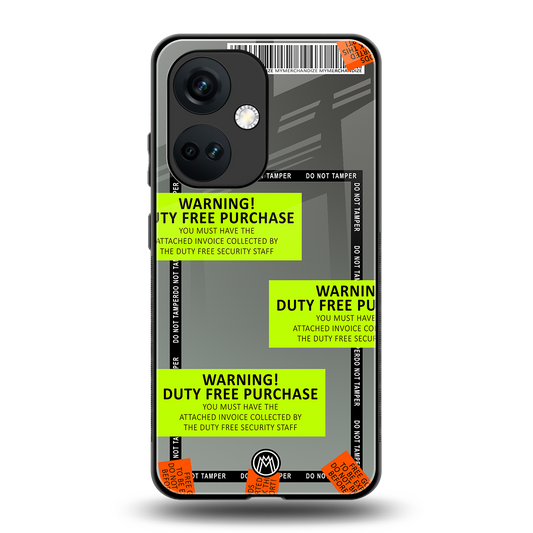 duty free purchase back phone cover | glass case for oneplus nord ce 3