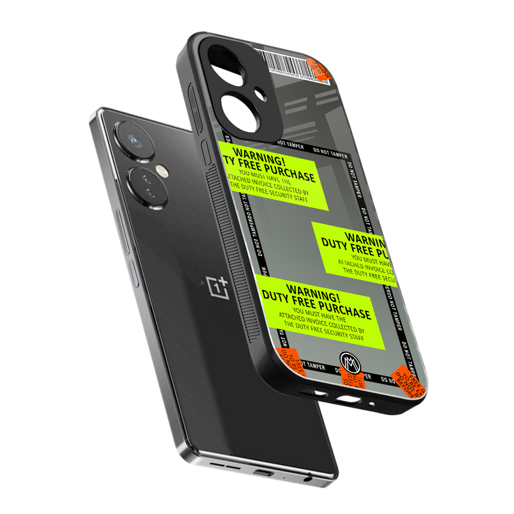 duty free purchase back phone cover | glass case for oneplus nord ce 3