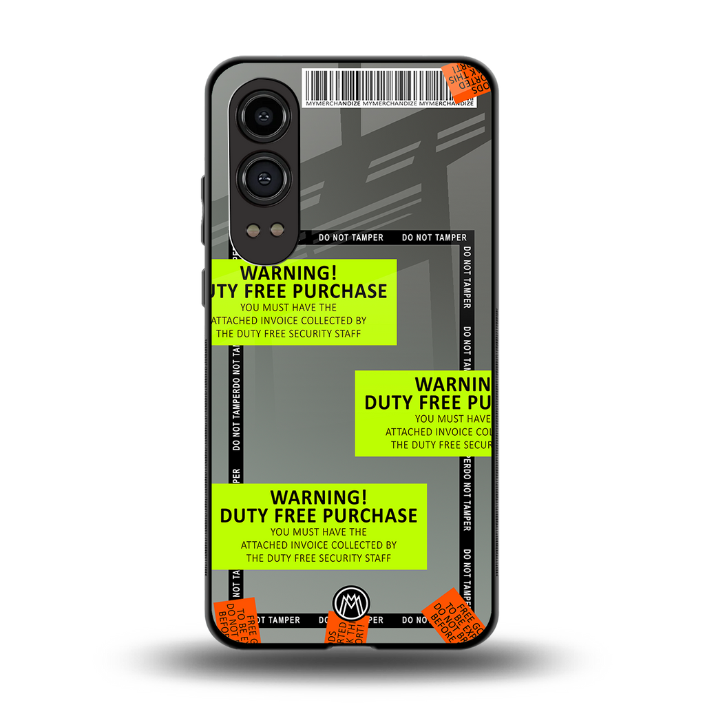 duty free purchase back phone cover | glass case for oneplus nord ce 4 lite