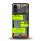 duty free purchase back phone cover | glass case for oneplus nord ce 4 lite