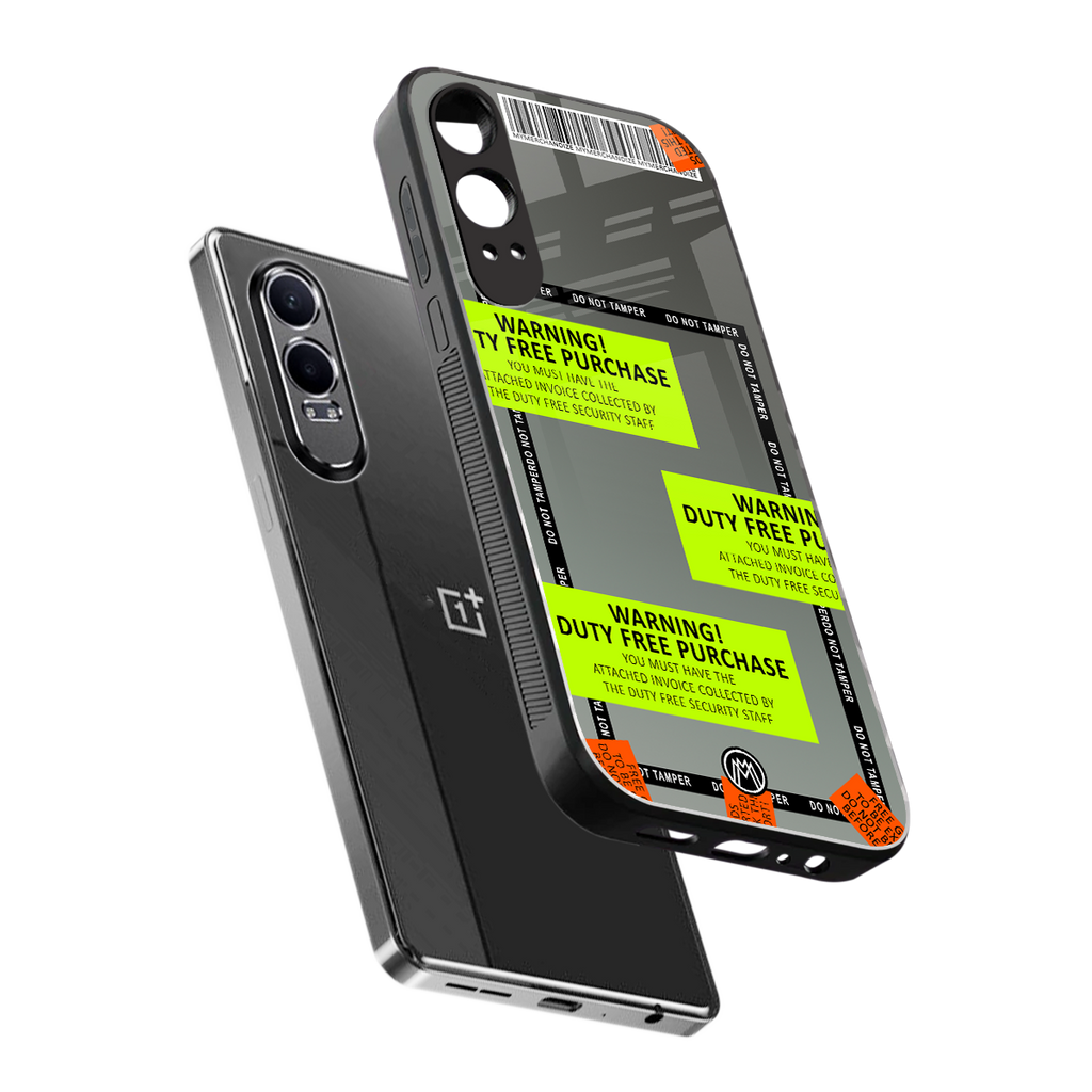 duty free purchase back phone cover | glass case for oneplus nord ce 4 lite