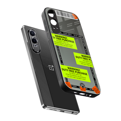 duty free purchase back phone cover | glass case for oneplus nord ce 4 lite