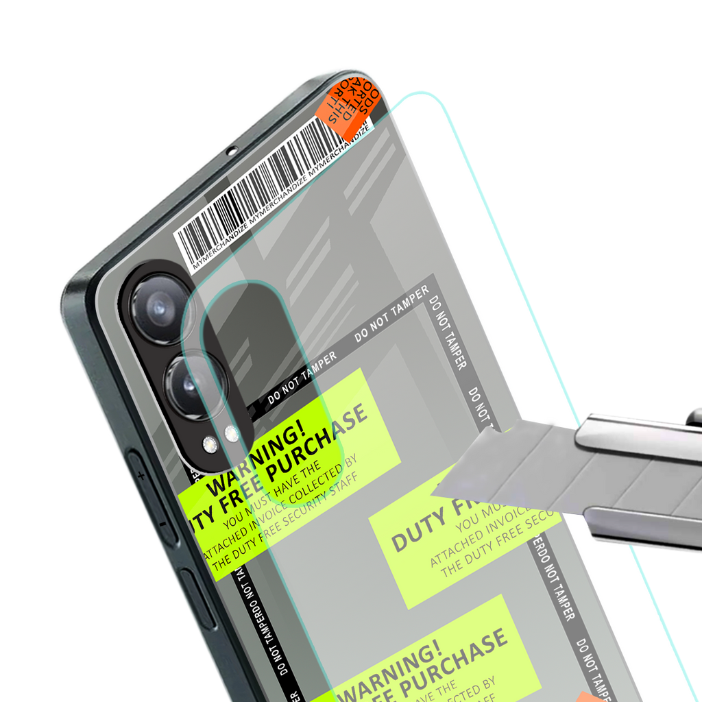 duty free purchase back phone cover | glass case for oneplus nord ce 4 lite