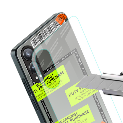 duty free purchase back phone cover | glass case for oneplus nord ce 4 lite