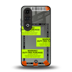 duty free purchase back phone cover | glass case for oneplus nord ce 4