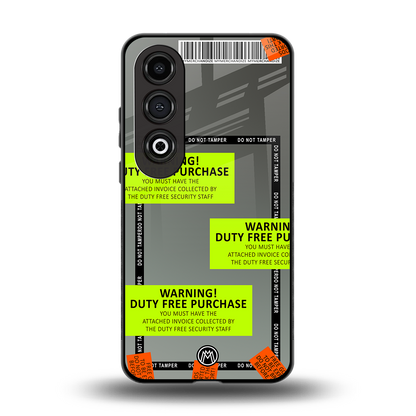 duty free purchase back phone cover | glass case for oneplus nord ce 4