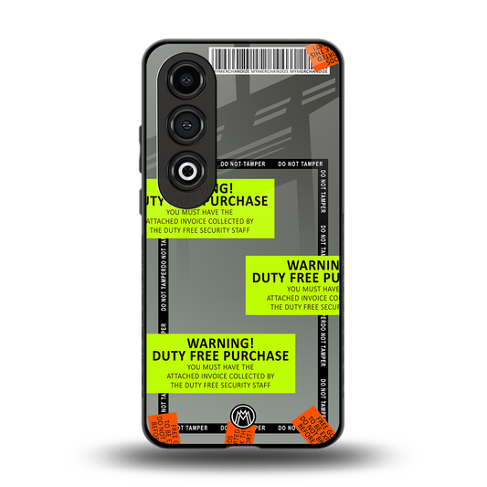 duty free purchase back phone cover | glass case for oneplus nord ce 4