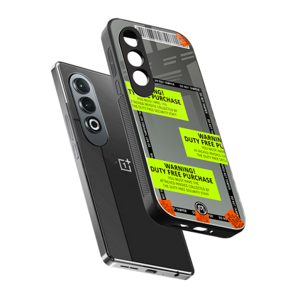 duty free purchase back phone cover | glass case for oneplus nord ce 4