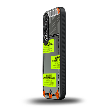 duty free purchase back phone cover | glass case for oneplus nord ce 4