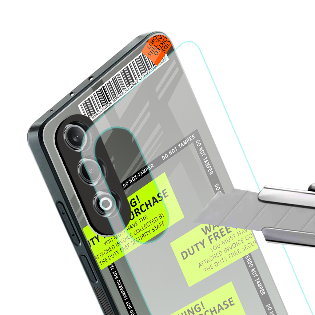 duty free purchase back phone cover | glass case for oneplus nord ce 4