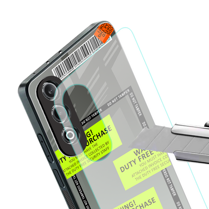 duty free purchase back phone cover | glass case for oneplus nord ce 4