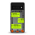 duty free purchase back phone cover | glass case for google pixel 6 pro