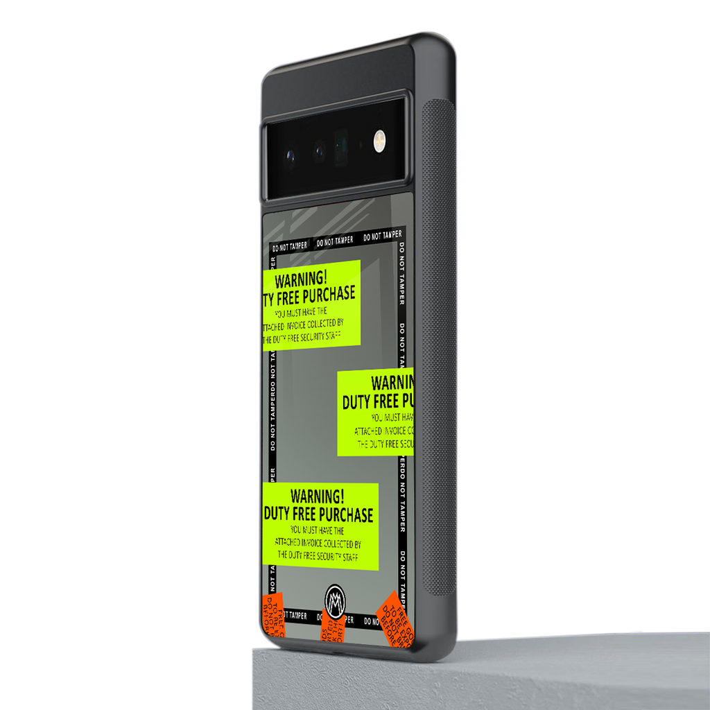 duty free purchase back phone cover | glass case for google pixel 6 pro