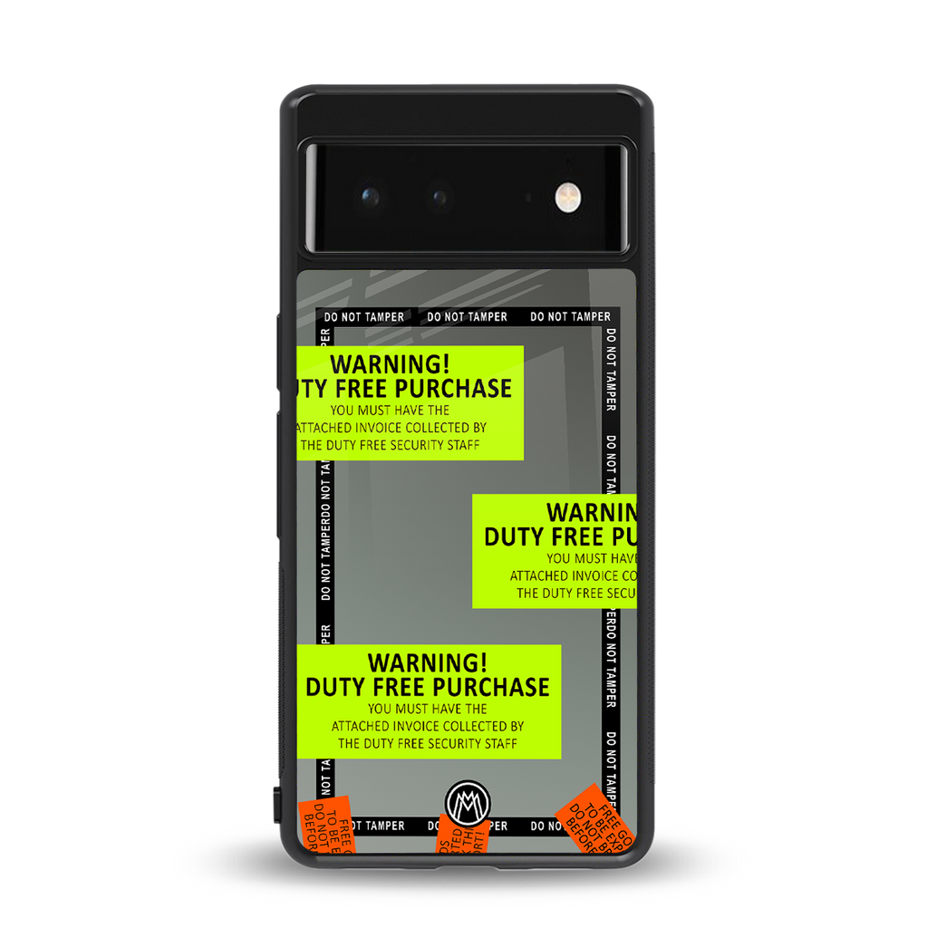 duty free purchase back phone cover | glass case for google pixel 6