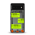 duty free purchase back phone cover | glass case for Google Pixel 6A