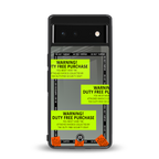 duty free purchase back phone cover | glass case for Google Pixel 6A