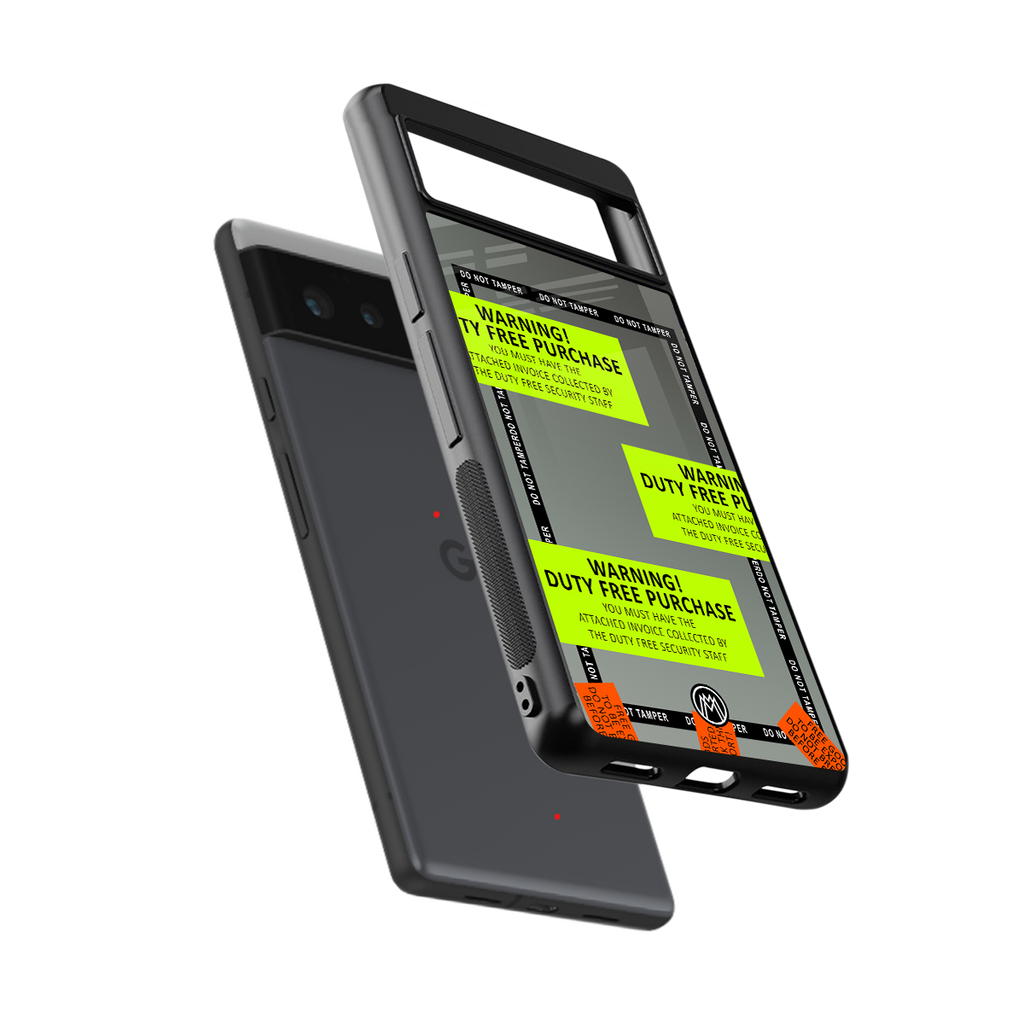 duty free purchase back phone cover | glass case for google pixel 6