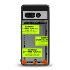 duty free purchase back phone cover | glass case for google pixel 7 pro
