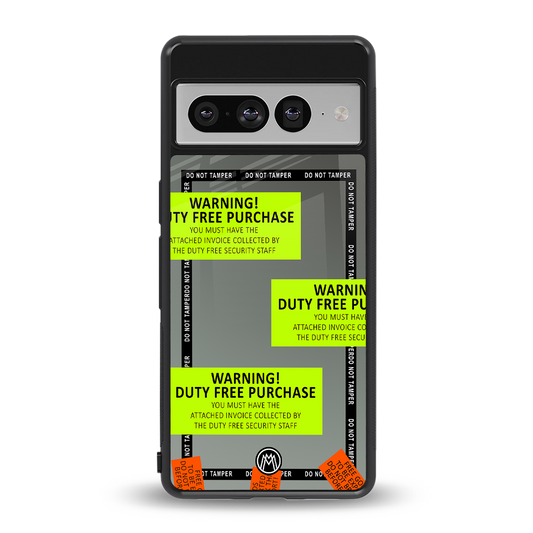 duty free purchase back phone cover | glass case for google pixel 7 pro