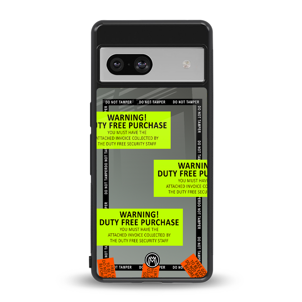 duty free purchase back phone cover | glass case for Google Pixel 7