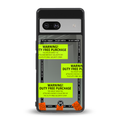 duty free purchase back phone cover | glass case for Google Pixel 7