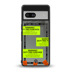 duty free purchase back phone cover | glass case for Google Pixel 7A