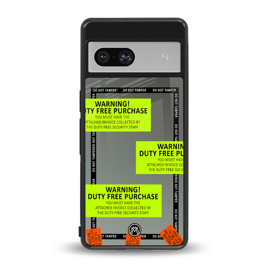 duty free purchase back phone cover | glass case for Google Pixel 7A