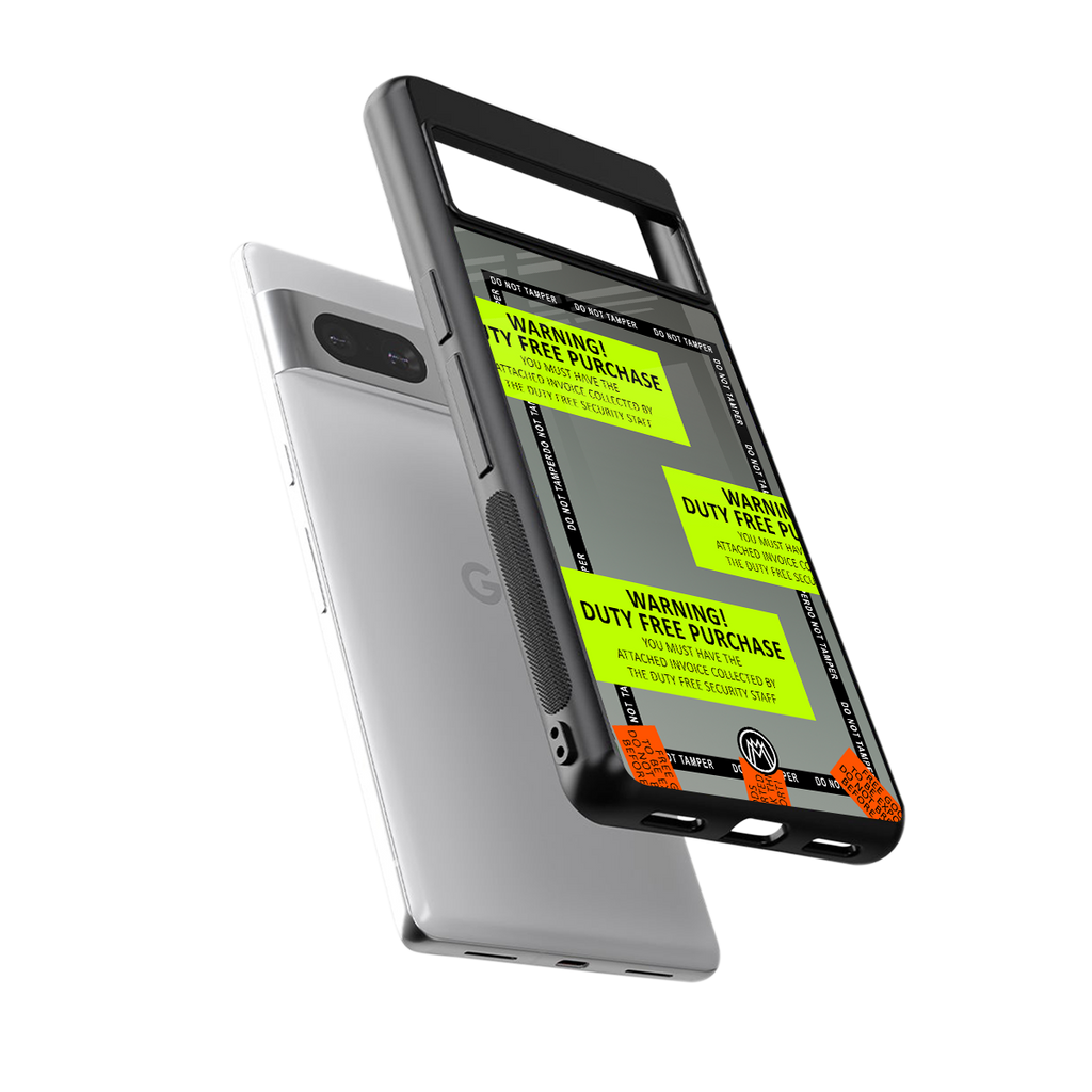 duty free purchase back phone cover | glass case for Google Pixel 7